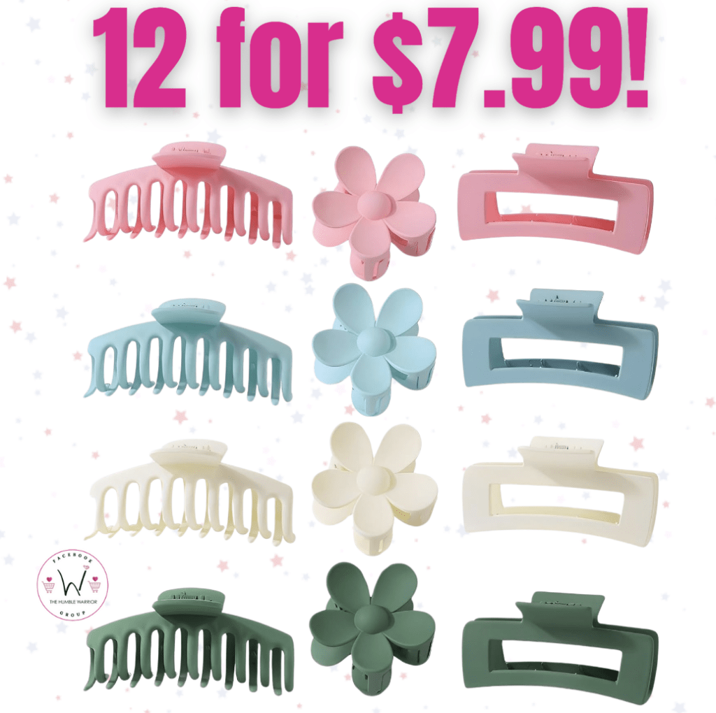 Claw Clips!